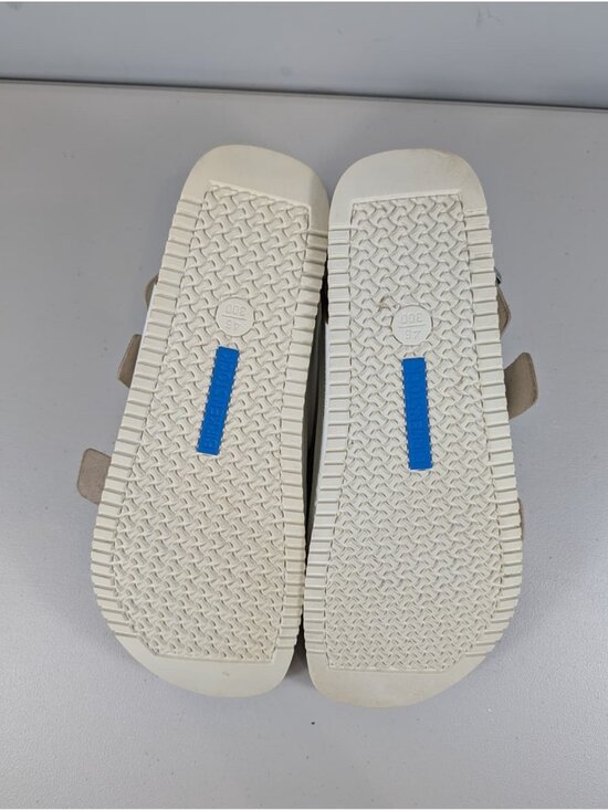 Birkenstock Milano sandals adjustable white straps men\'s size 13 main image 6